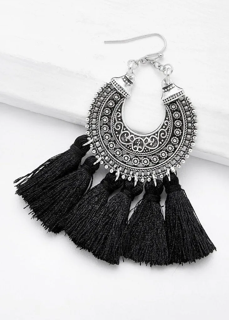 Circle Hoop Earrings