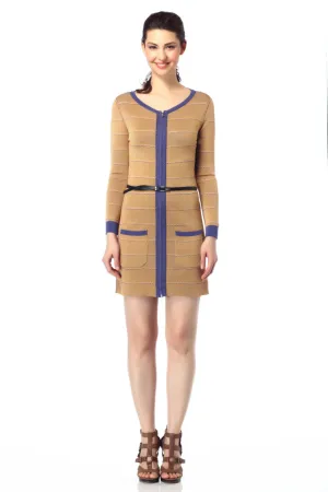 Clara Luxury Reversible Zip-Up Cardigan/Dress