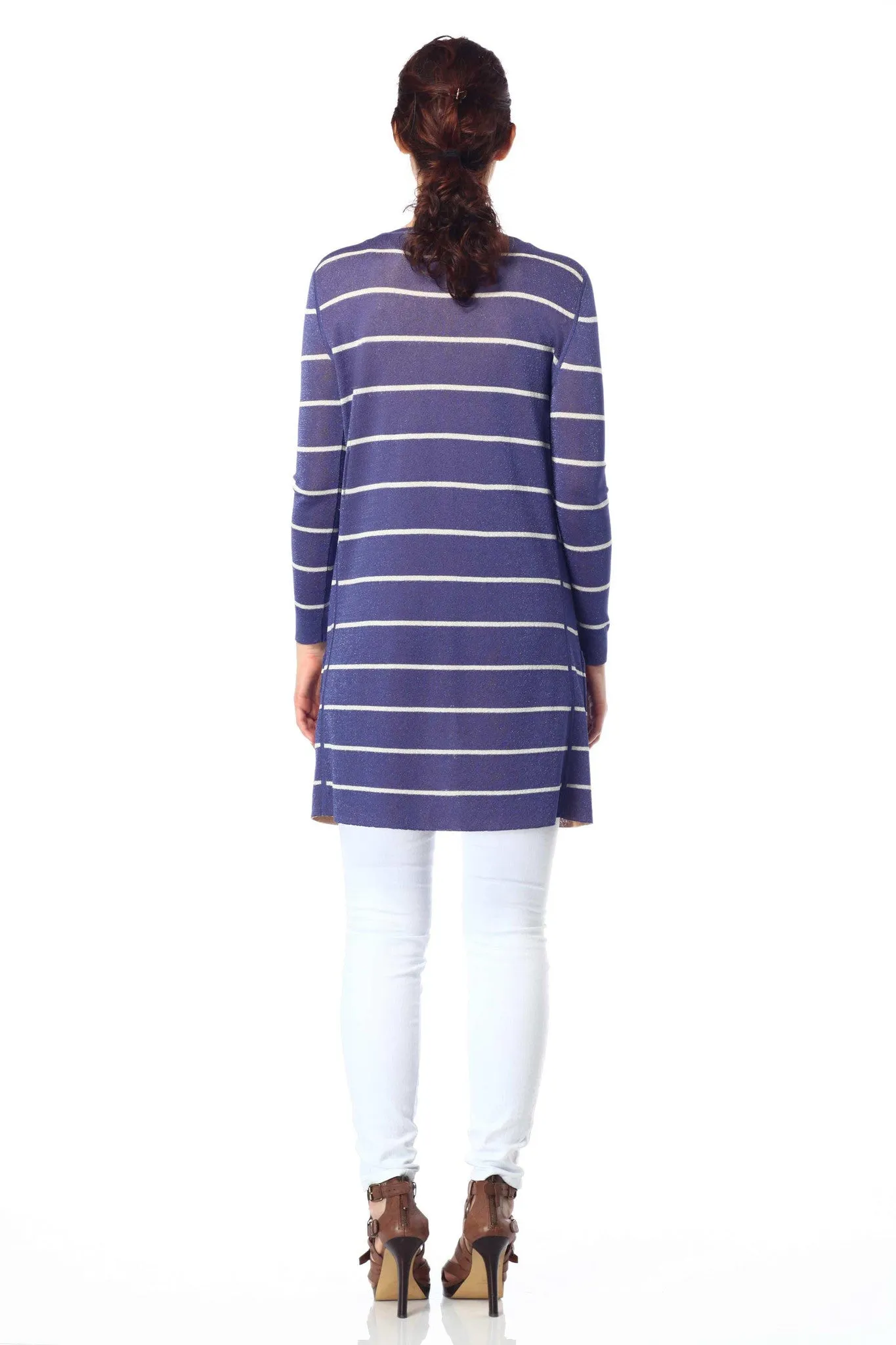 Clara Luxury Reversible Zip-Up Cardigan/Dress