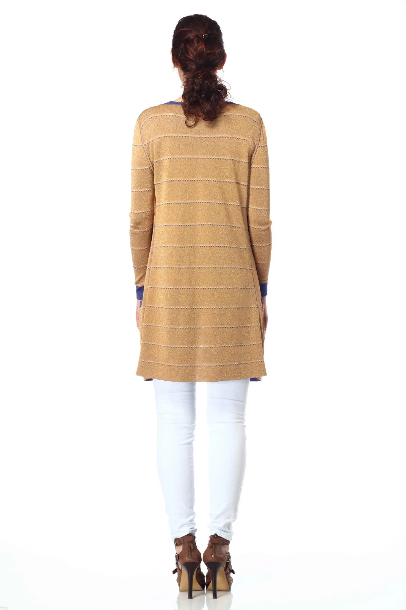 Clara Luxury Reversible Zip-Up Cardigan/Dress