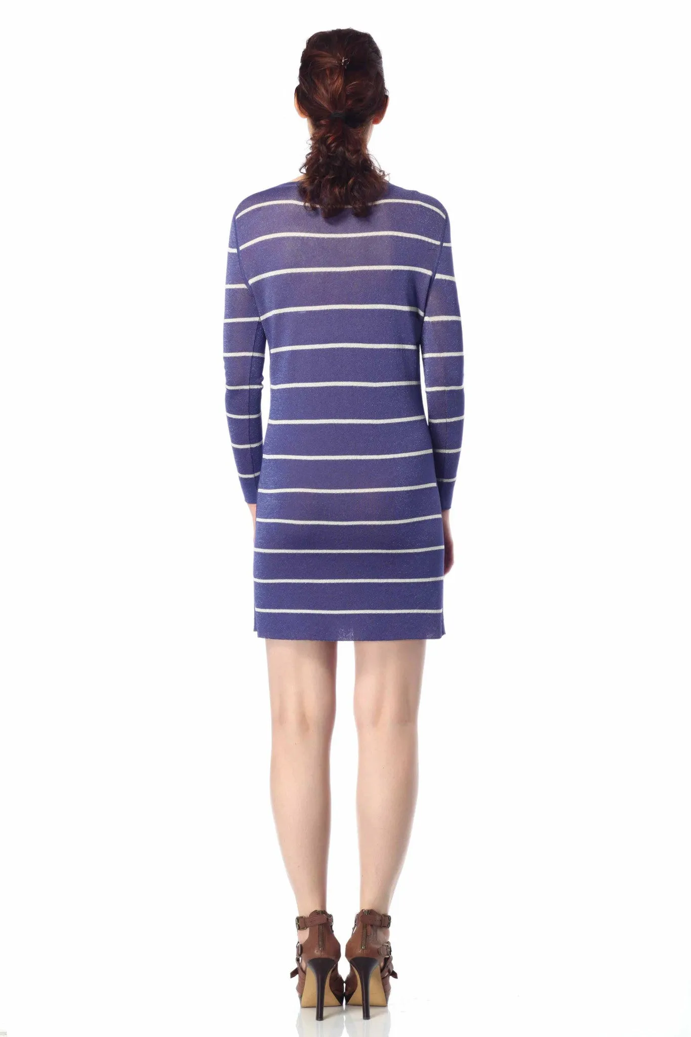 Clara Luxury Reversible Zip-Up Cardigan/Dress