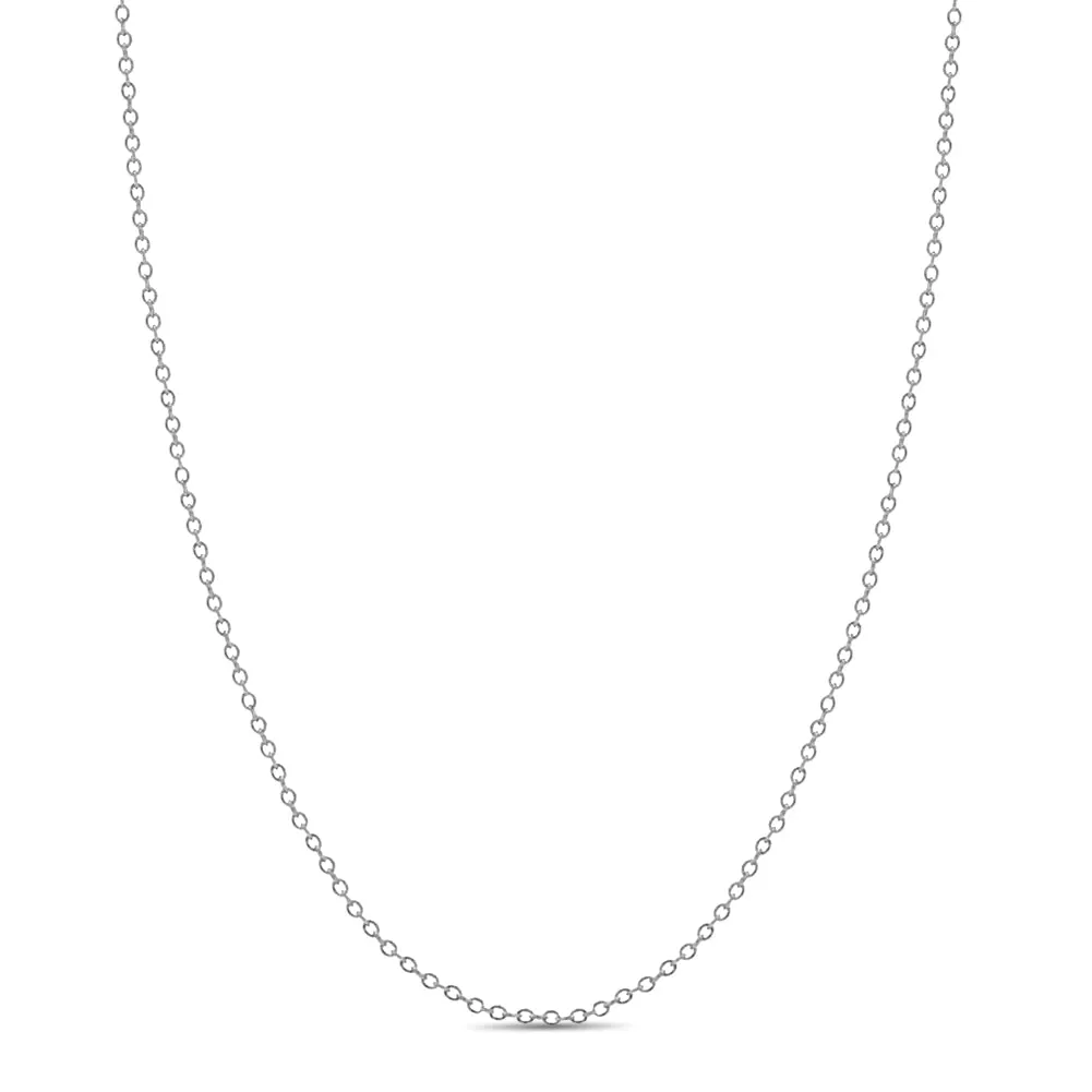 Classic 1mm Link 18" Teen / Adult Chain - Sterling Silver