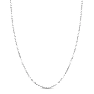 Classic 1mm Link 18" Teen / Adult Chain - Sterling Silver