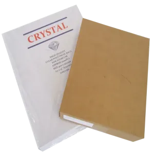 Clear Packaging Bags Plain Polythene LDPE 150G