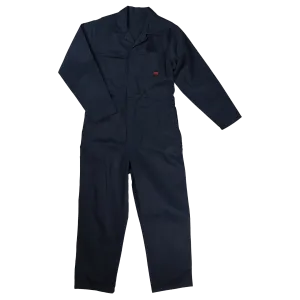 CLI06311-XL-NAVY Coveralls Unlined Work King