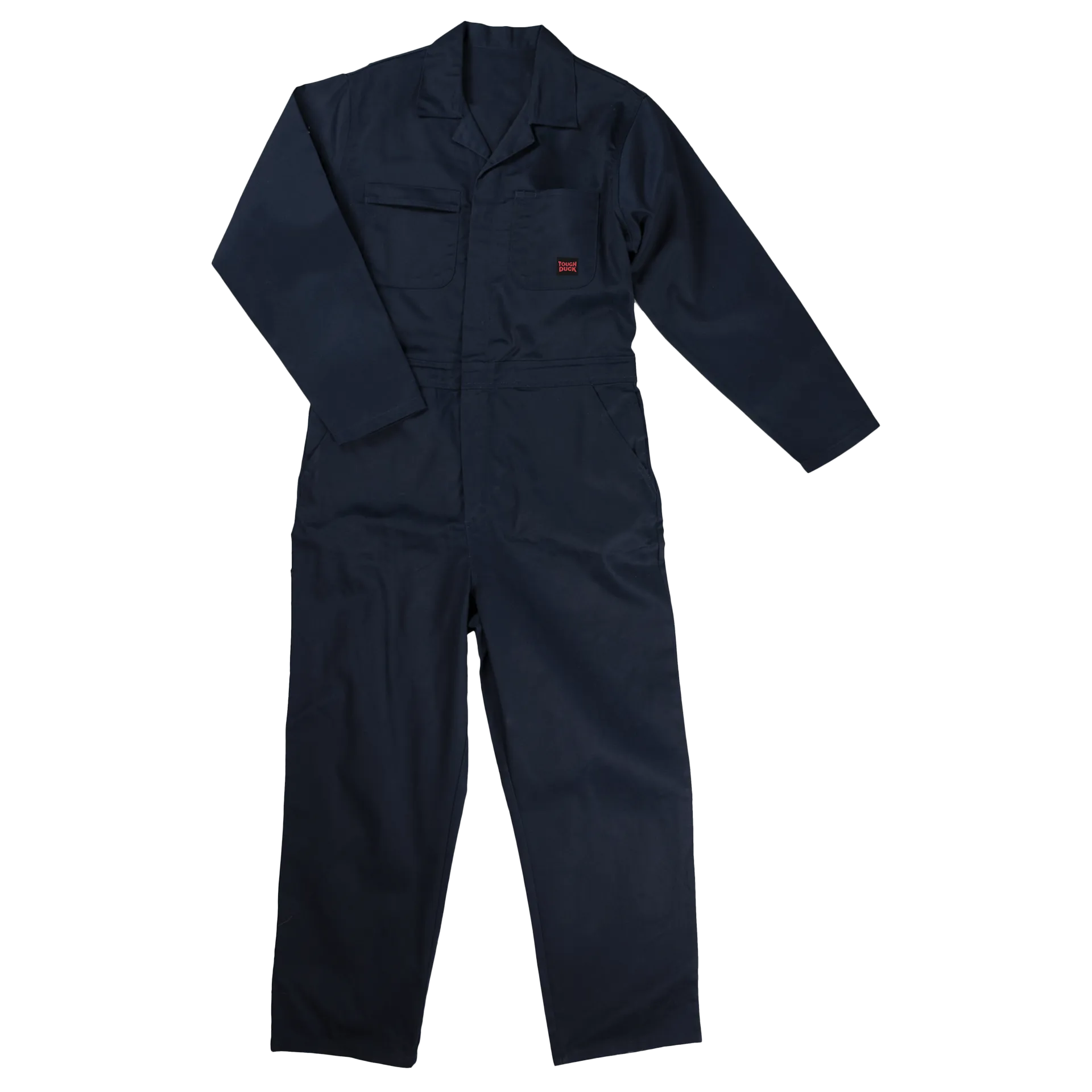 CLI06311-XL-NAVY Coveralls Unlined Work King