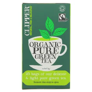 Clipper | Green Tea - Envelope, String & Tagged | 25 bags