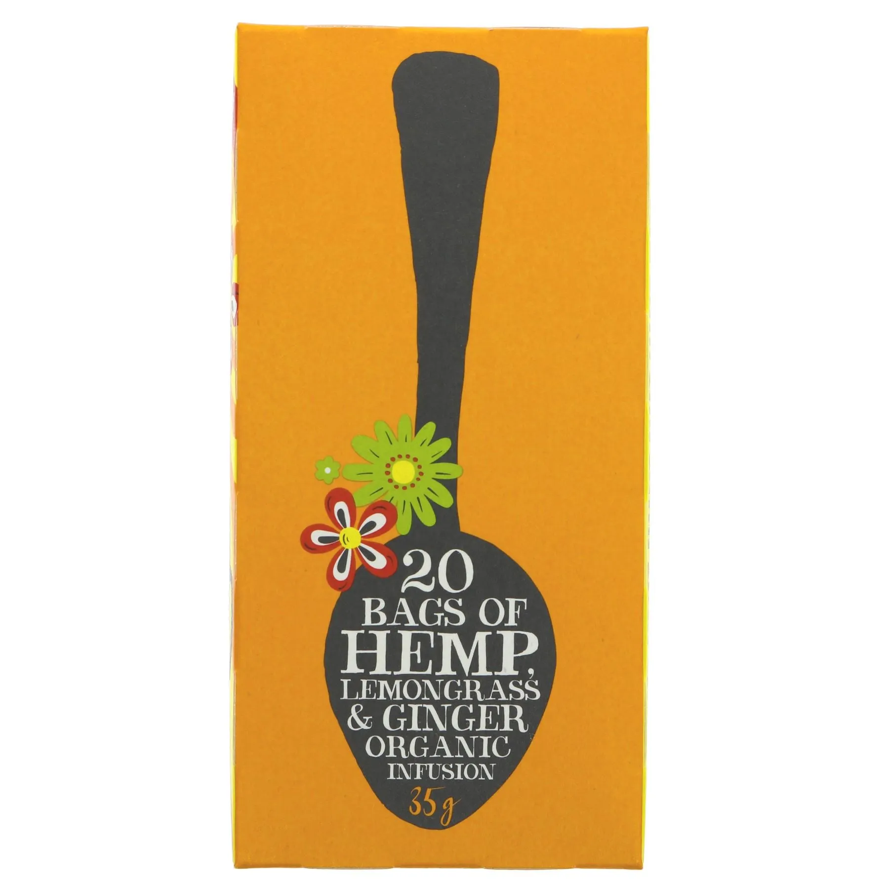 Clipper | Groovy Ginger - Hemp, Lemongrass and Ginger | 20 bags