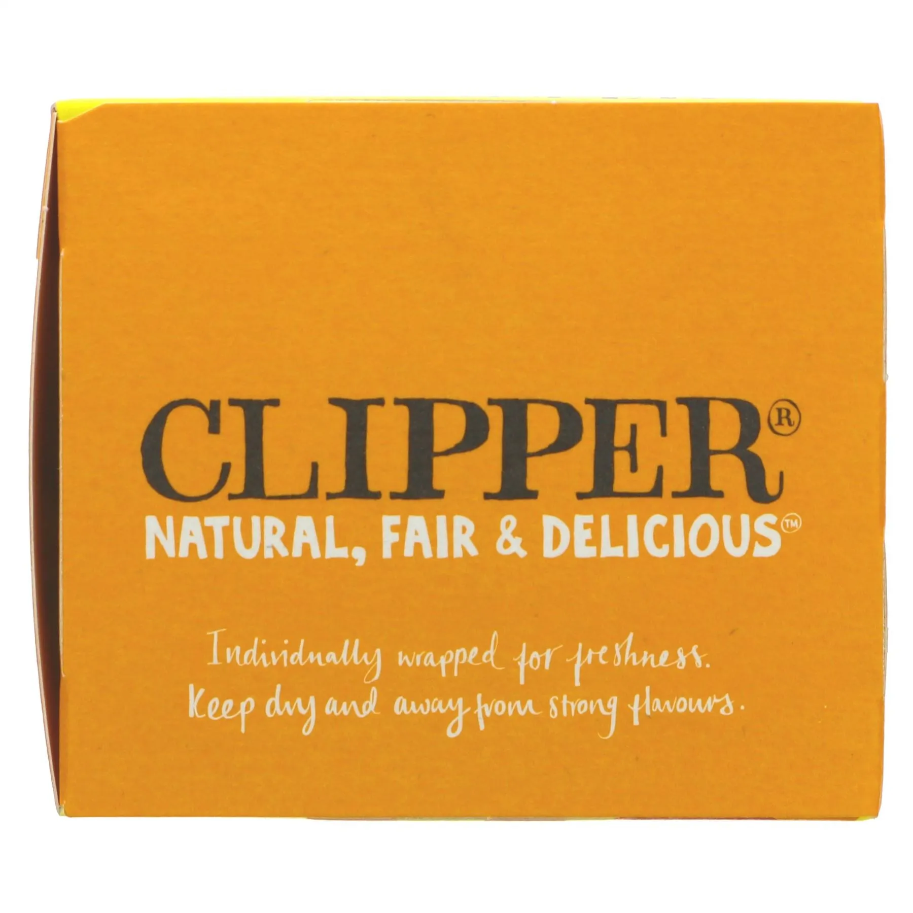 Clipper | Groovy Ginger - Hemp, Lemongrass and Ginger | 20 bags
