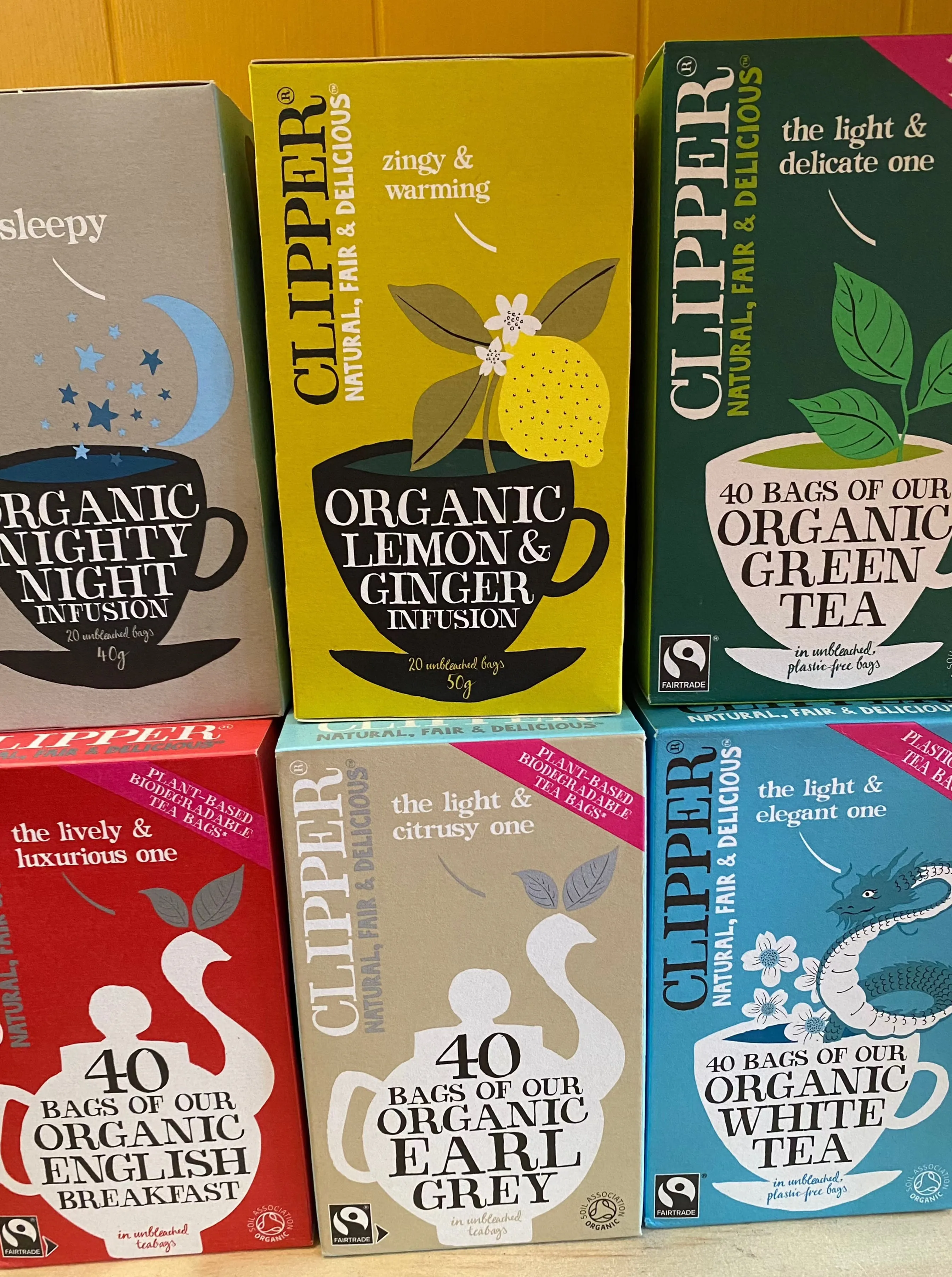 Clipper Tea
