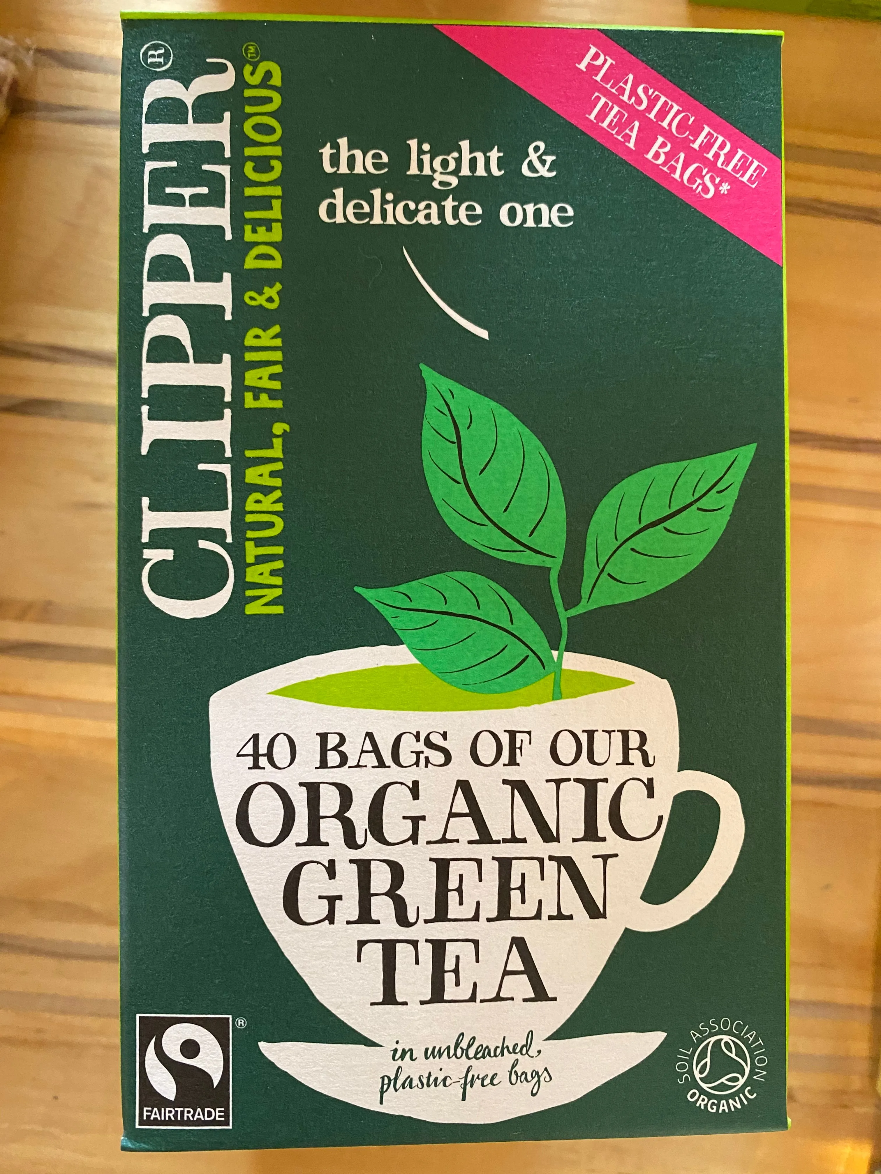 Clipper Tea