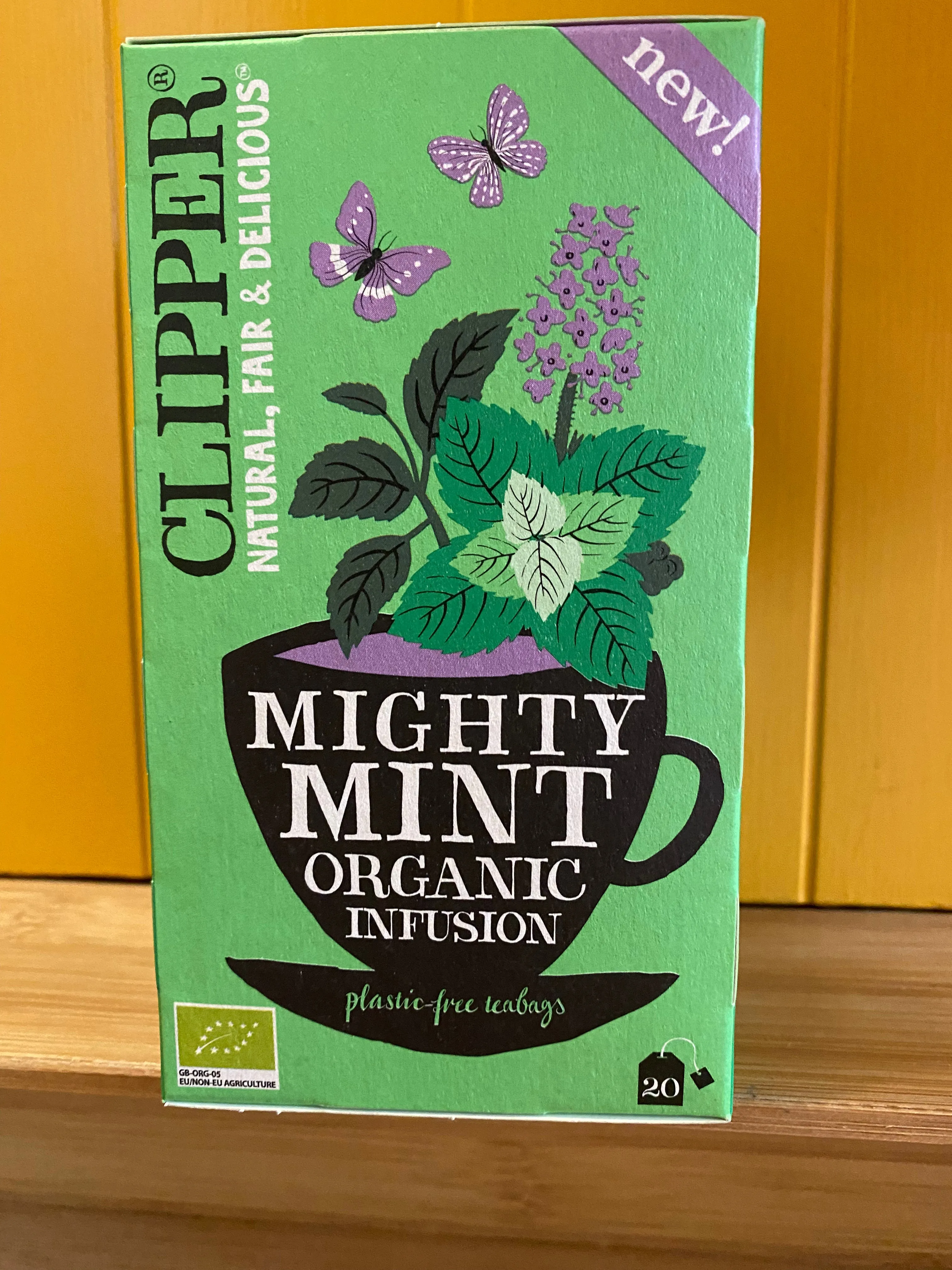 Clipper Tea