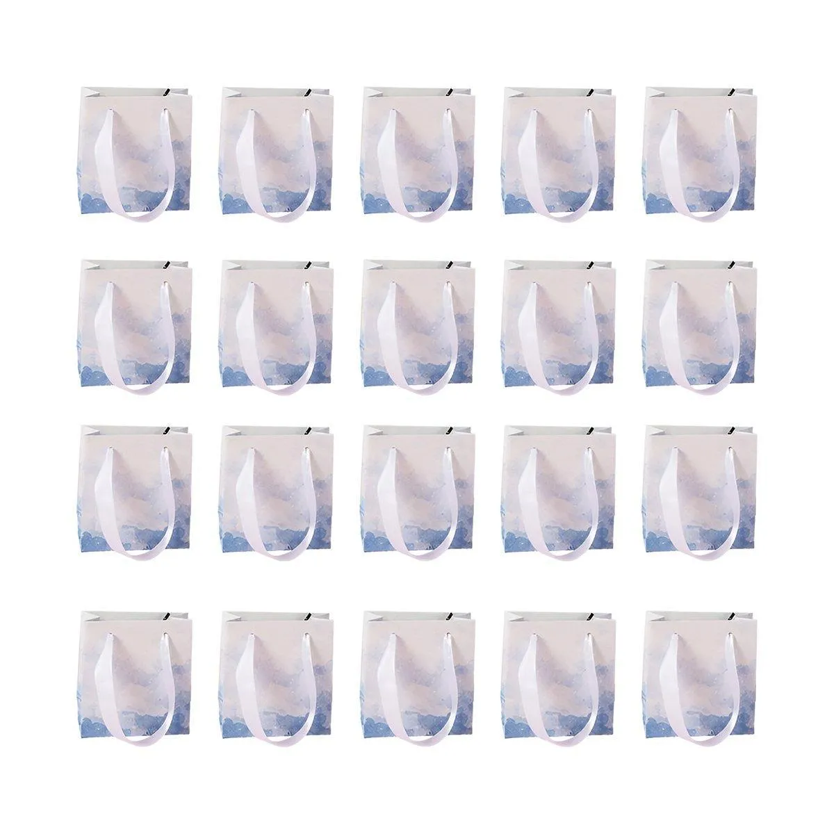 Cloud Jewelry Box Set 20PCS Cardboard