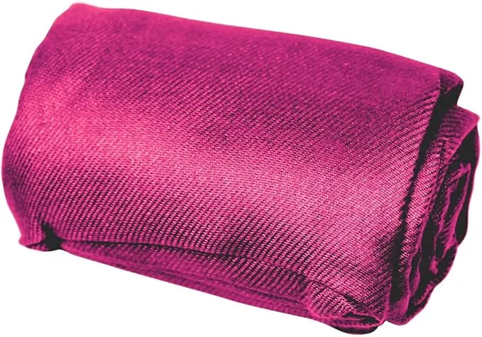 Cloudz Compact Travel Blanket - Fuchsia