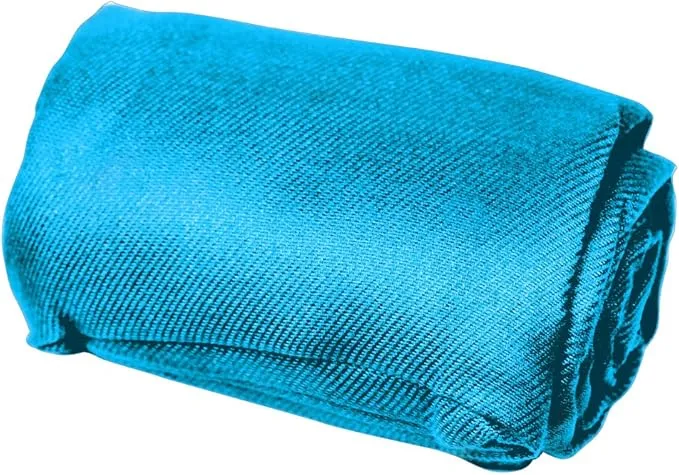 Cloudz Compact Travel Blanket - Sky Blue