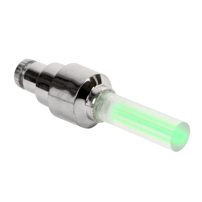 Colorful Tire Value Stem Lights Caps