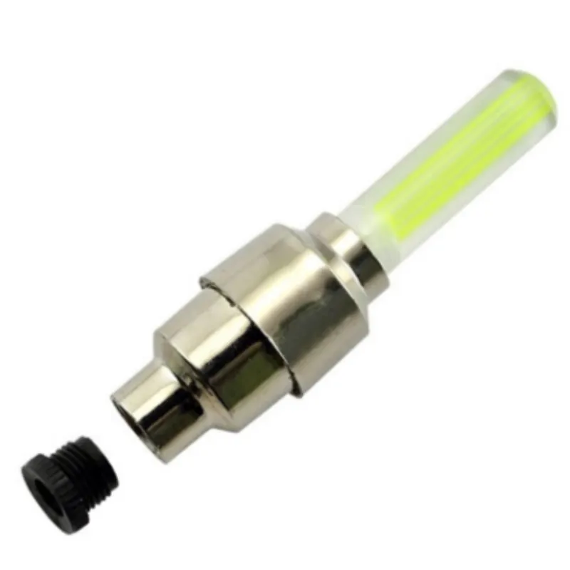 Colorful Tire Value Stem Lights Caps