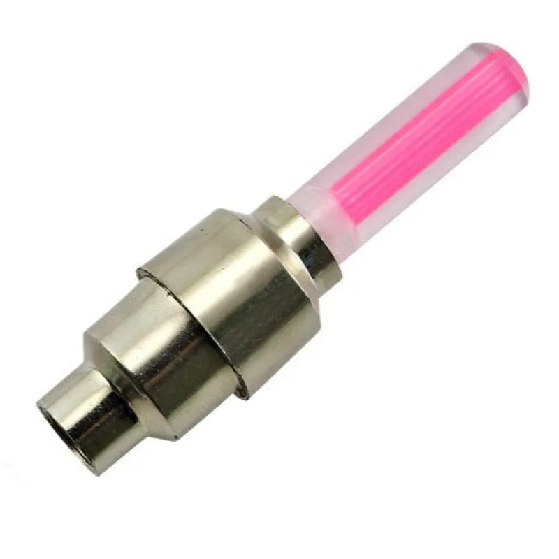 Colorful Tire Value Stem Lights Caps