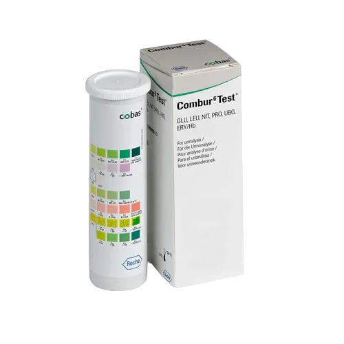 Combur 6 Test Strips 50
