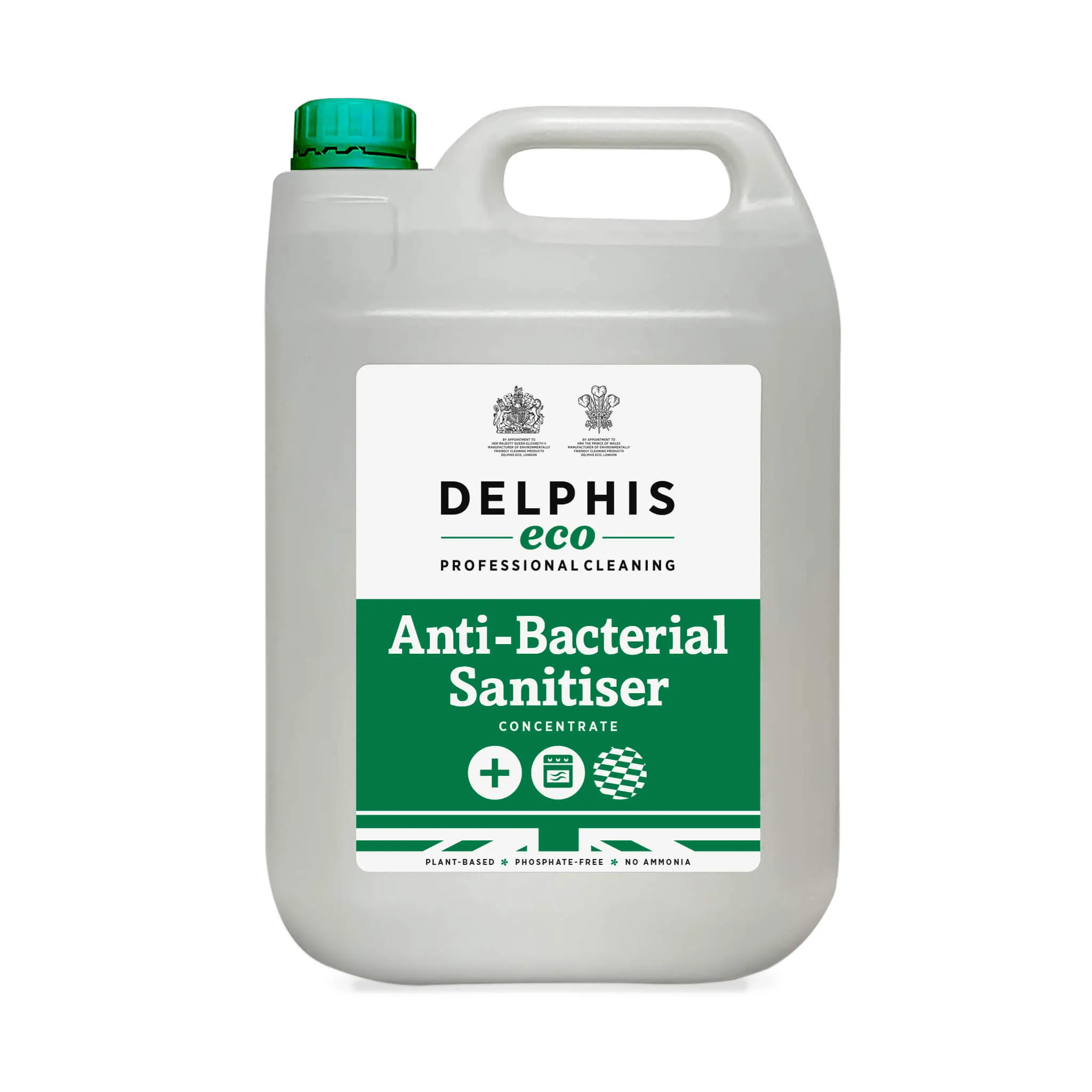 Commercial Anti-Bacterial Sanitiser 5L (Concentrate)