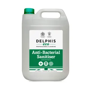 Commercial Anti-Bacterial Sanitiser 5L (Concentrate)