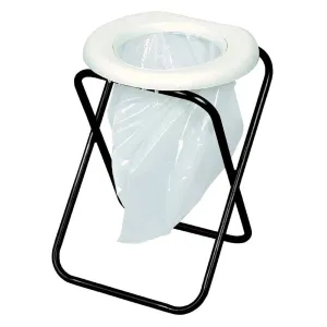 COMPANION PORTABLE TOILET FOLDING