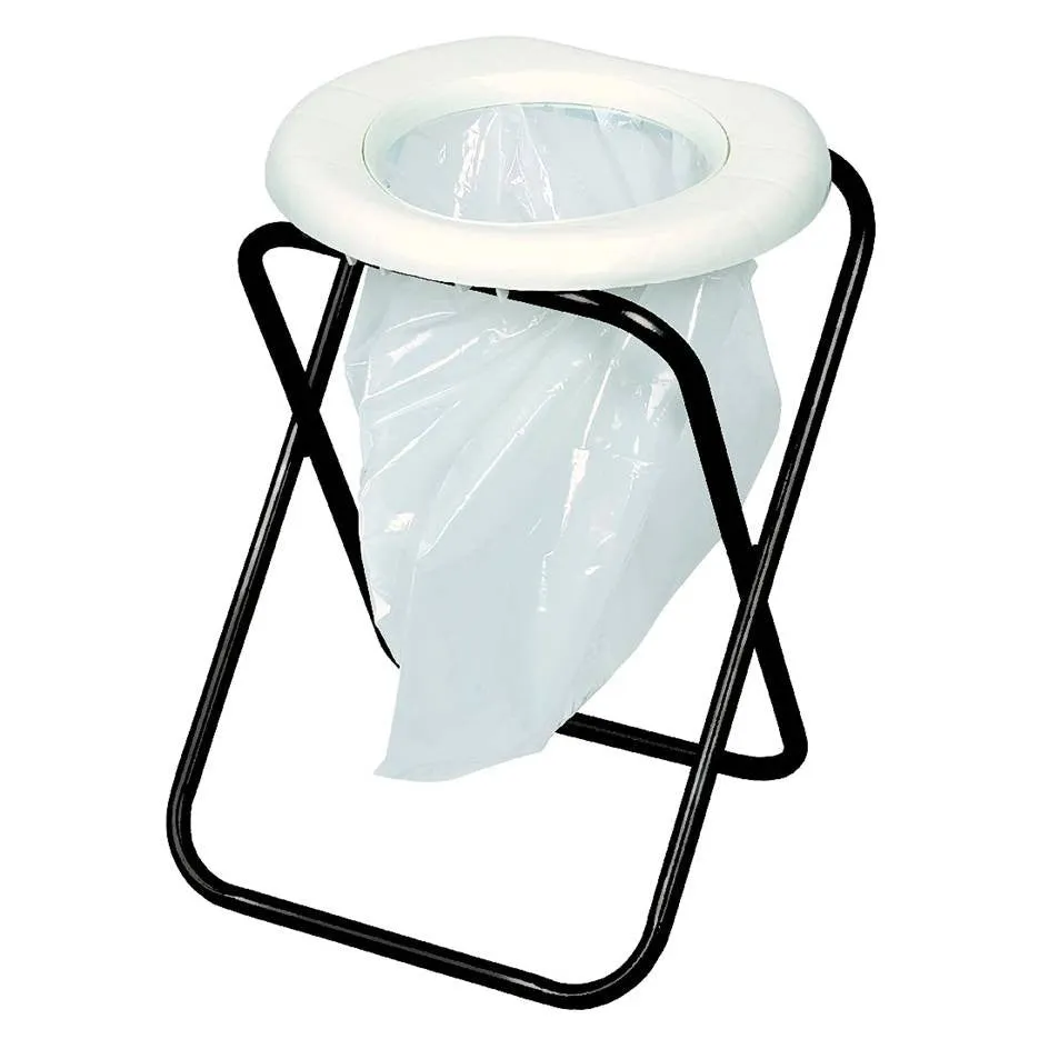 COMPANION PORTABLE TOILET FOLDING
