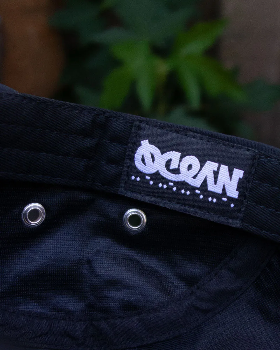 CONDITION 5 Panel Hat - Acid Yellow