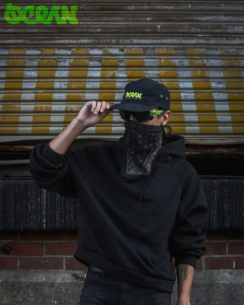 CONDITION 5 Panel Hat - Acid Yellow