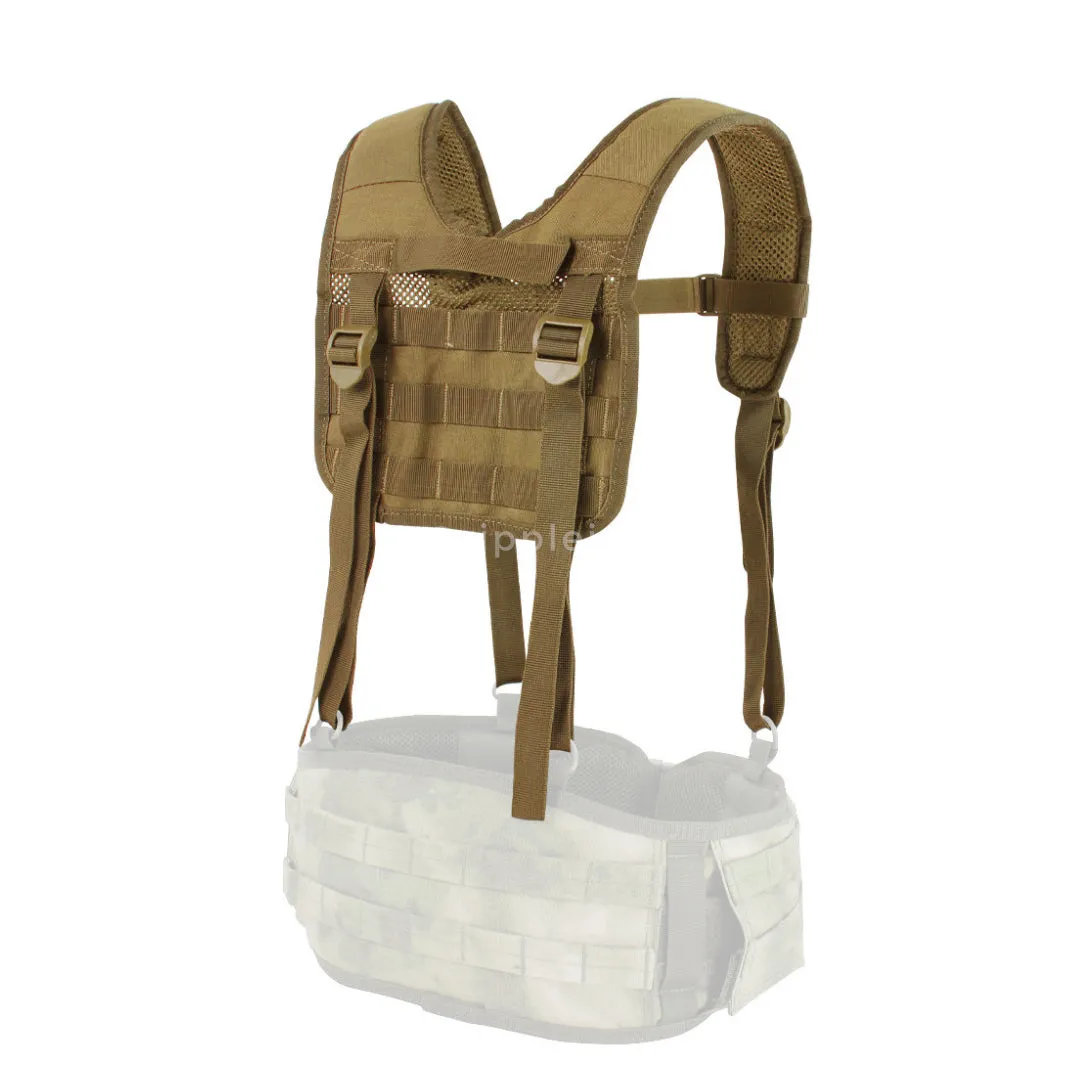 Condor - Black - H-Harness