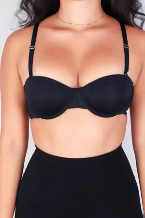 CONVERTIBLE DEMI PUSH UP BRA