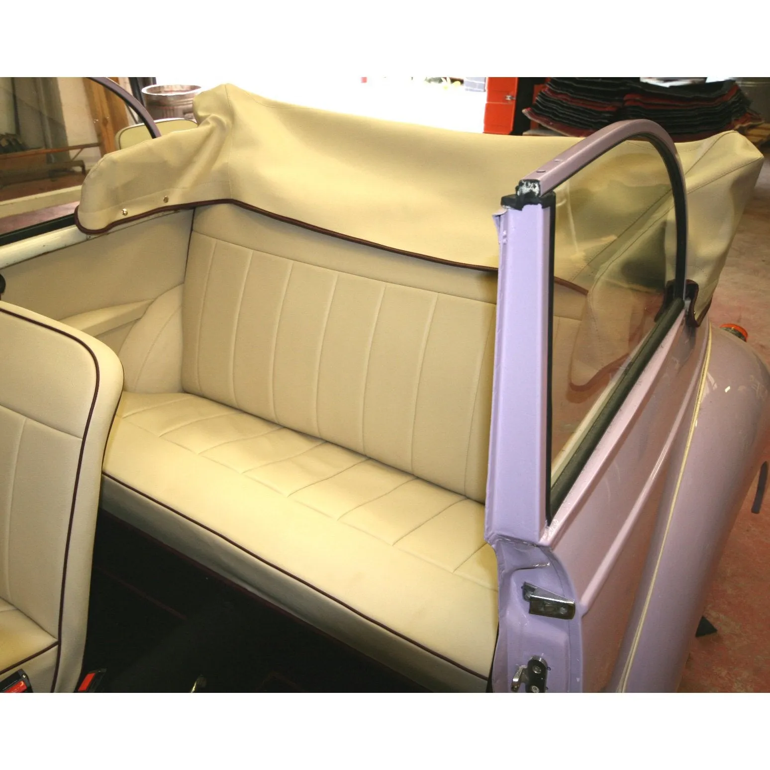 CONVERTIBLE HOOD ROLL COVER