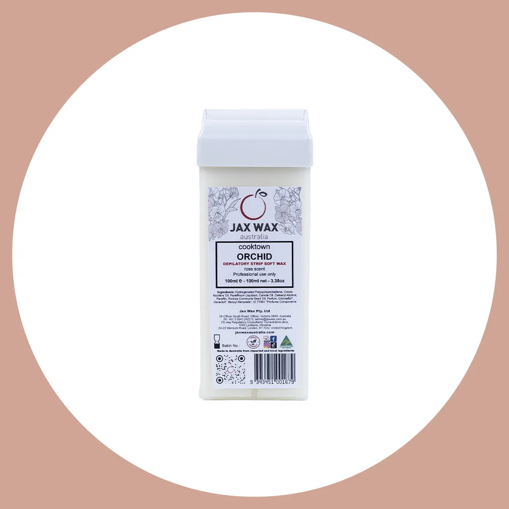Cooktown Orchid Strip Wax Cartridge