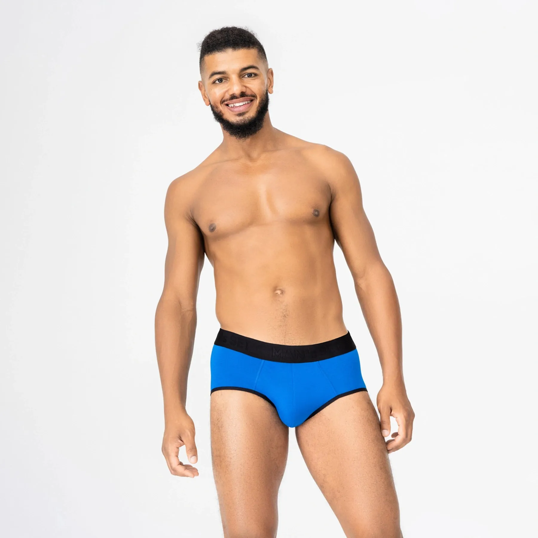 CoolCore Micromodal Brief, Electric Blue