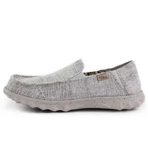 Couch Classic Woven Canvas Oat Grey