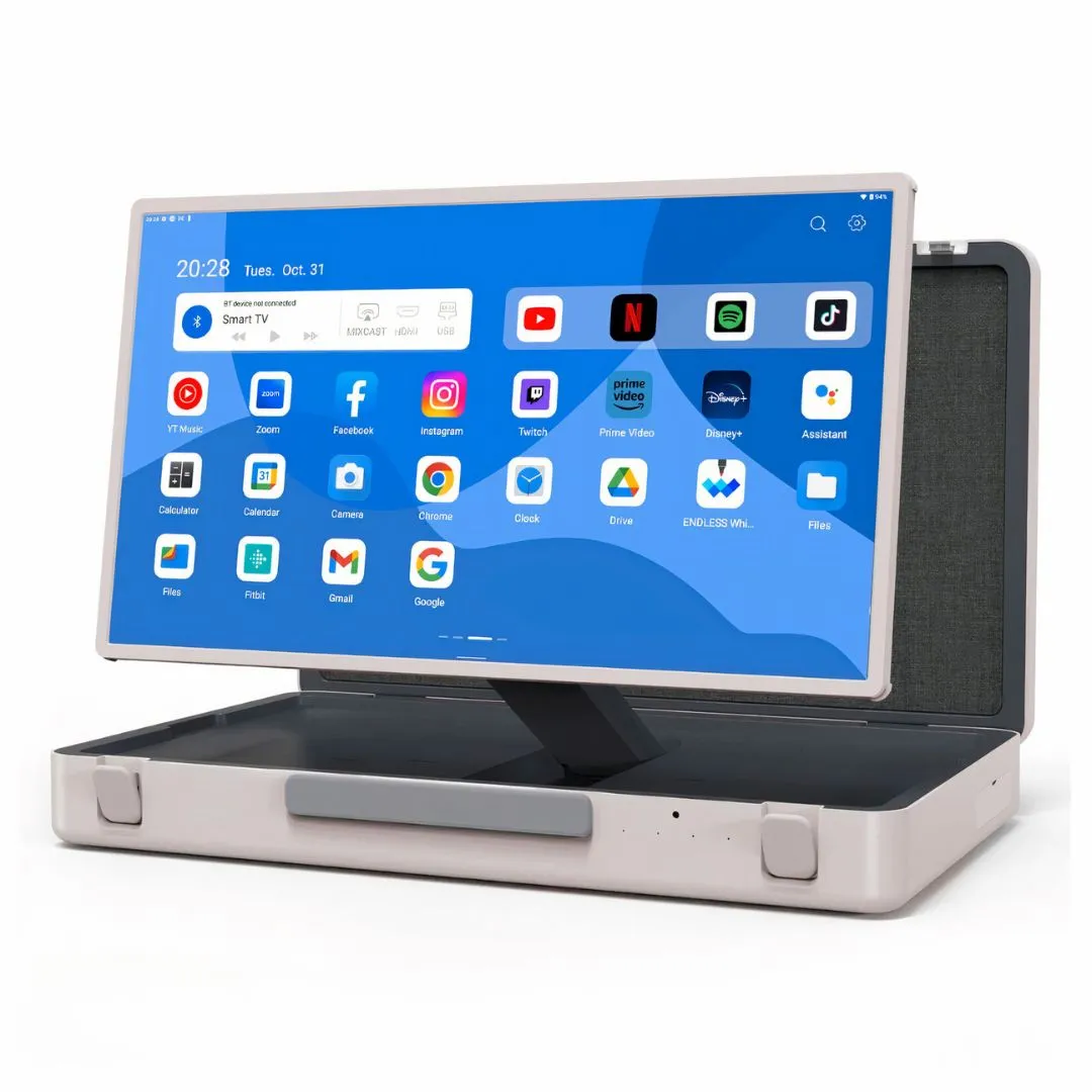 Cozyla Briefcase TV