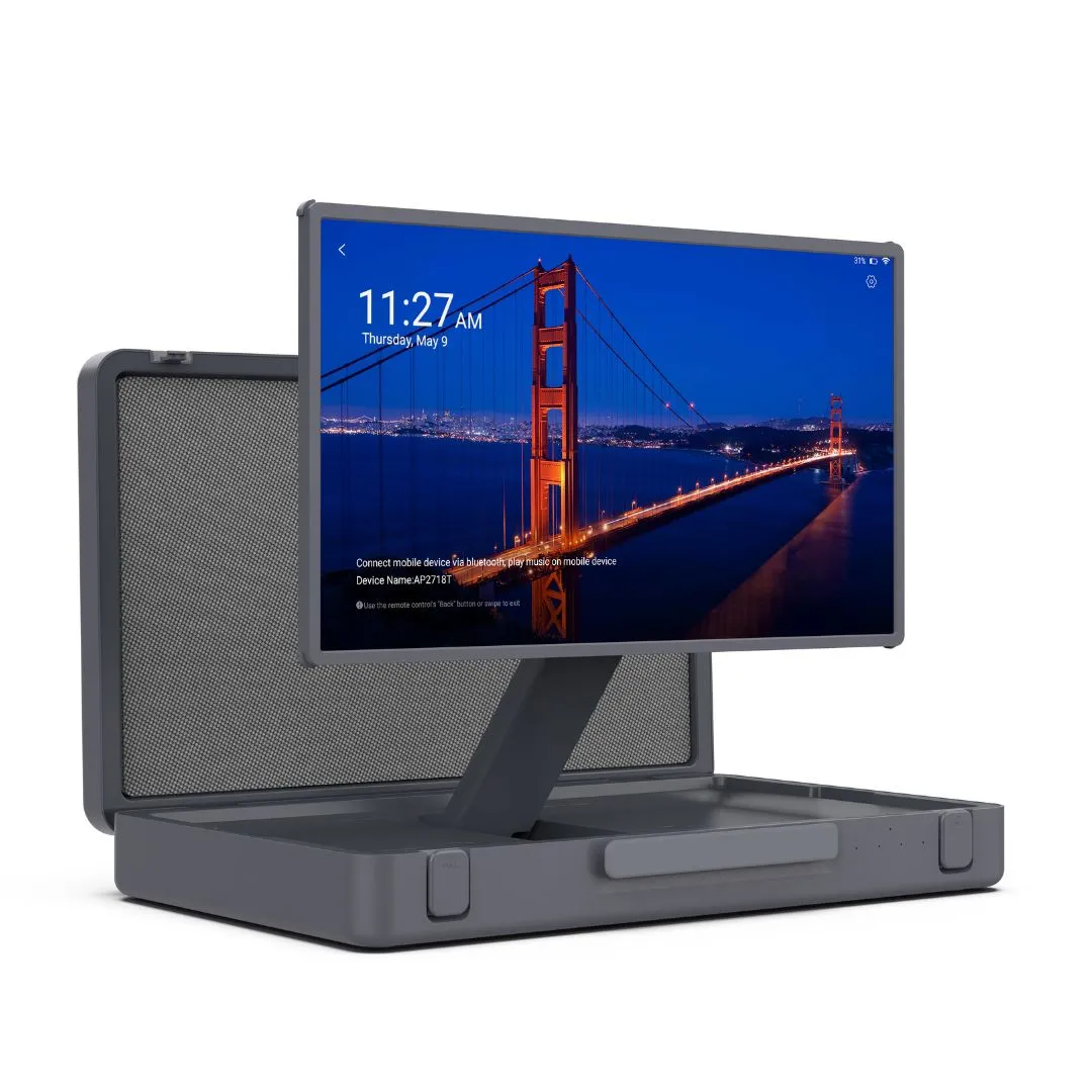 Cozyla Briefcase TV