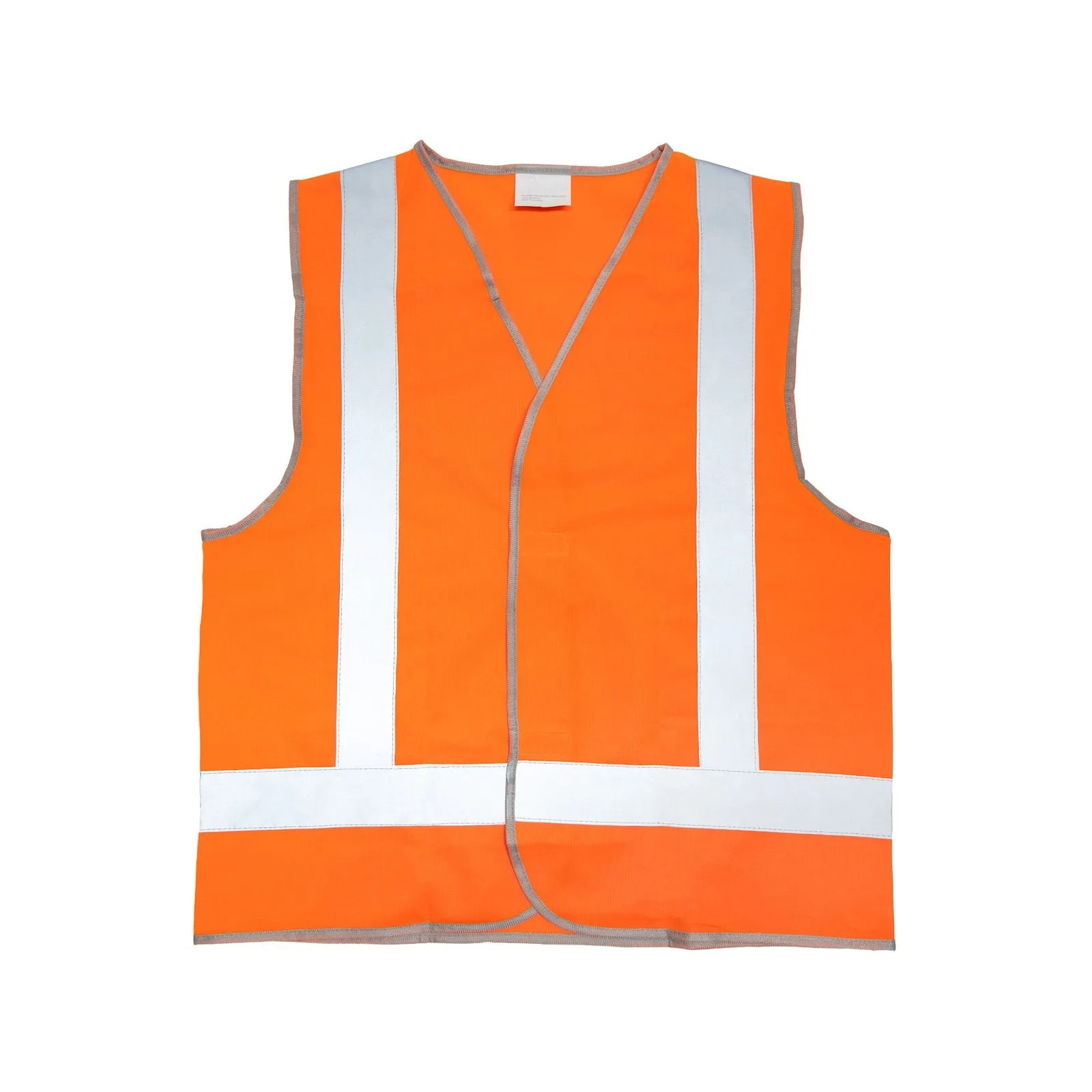Craftright Large Hi Vis Orange Day / Night Vest