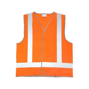 Craftright XL Hi Vis Orange Day / Night Vest