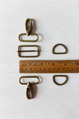 Crossbody Strap Hardware Kit (Oxbow/Explorer)