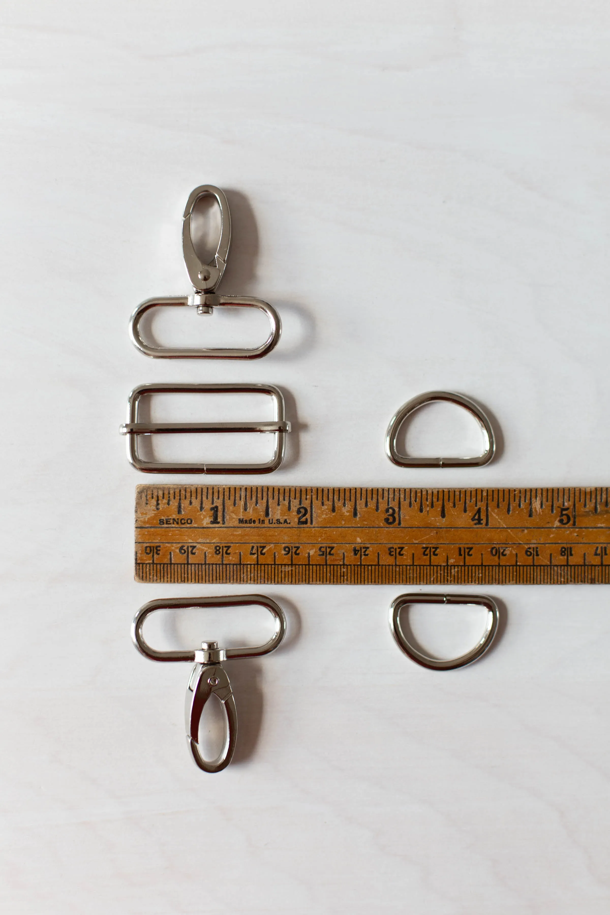 Crossbody Strap Hardware Kit (Oxbow/Explorer)
