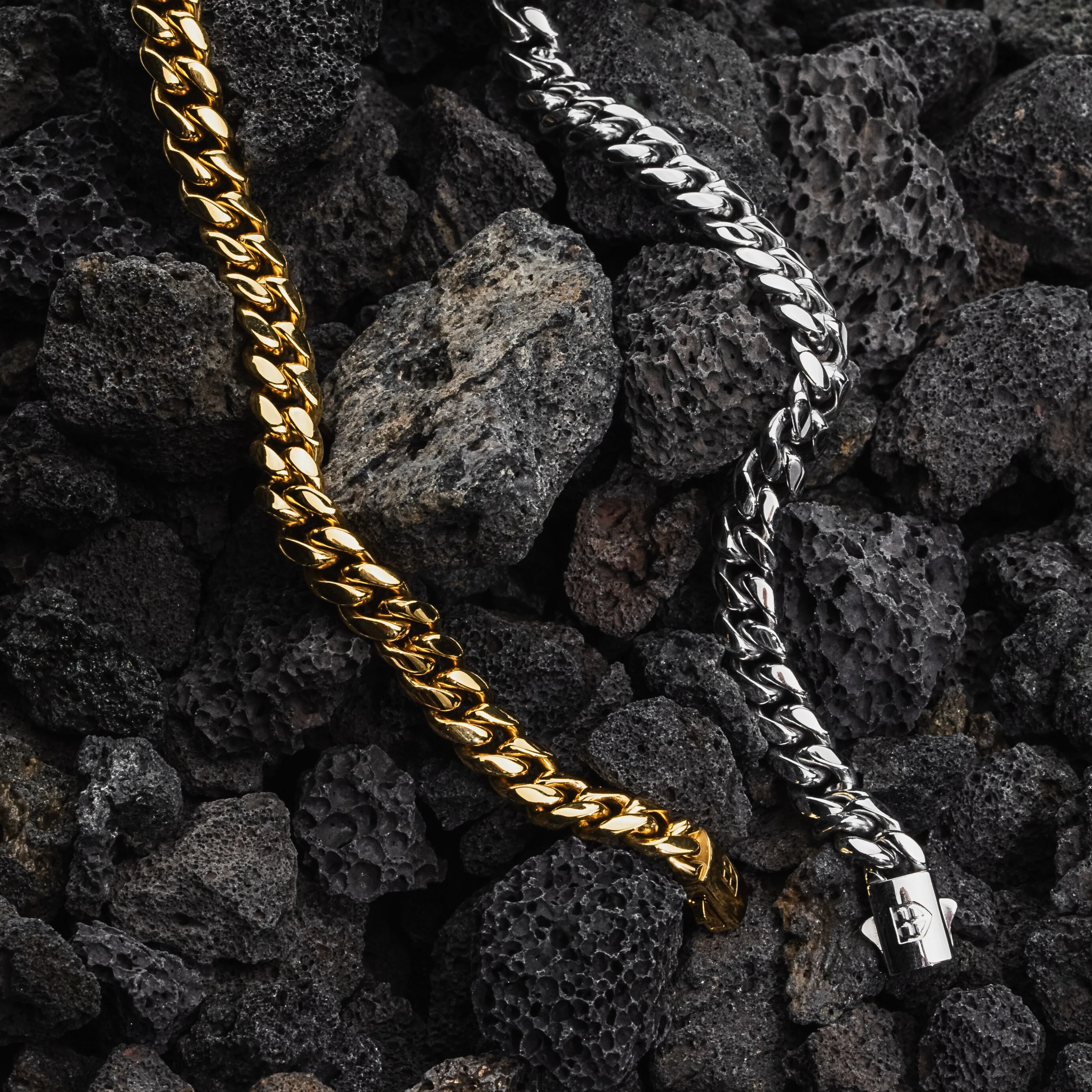 CUBAN Chain 18K Gold - 8mm