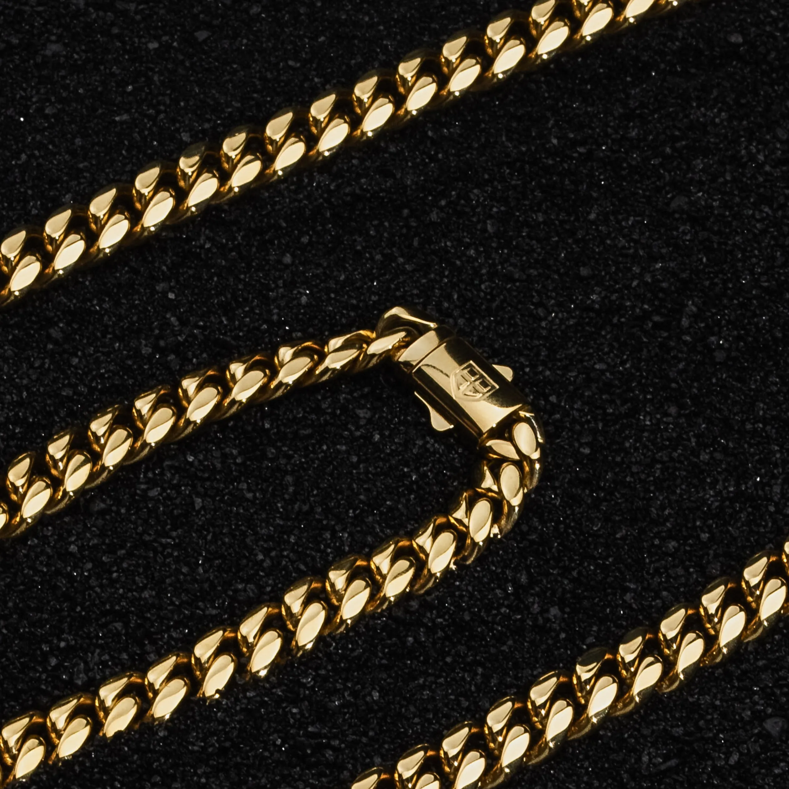 CUBAN Chain 18K Gold - 8mm