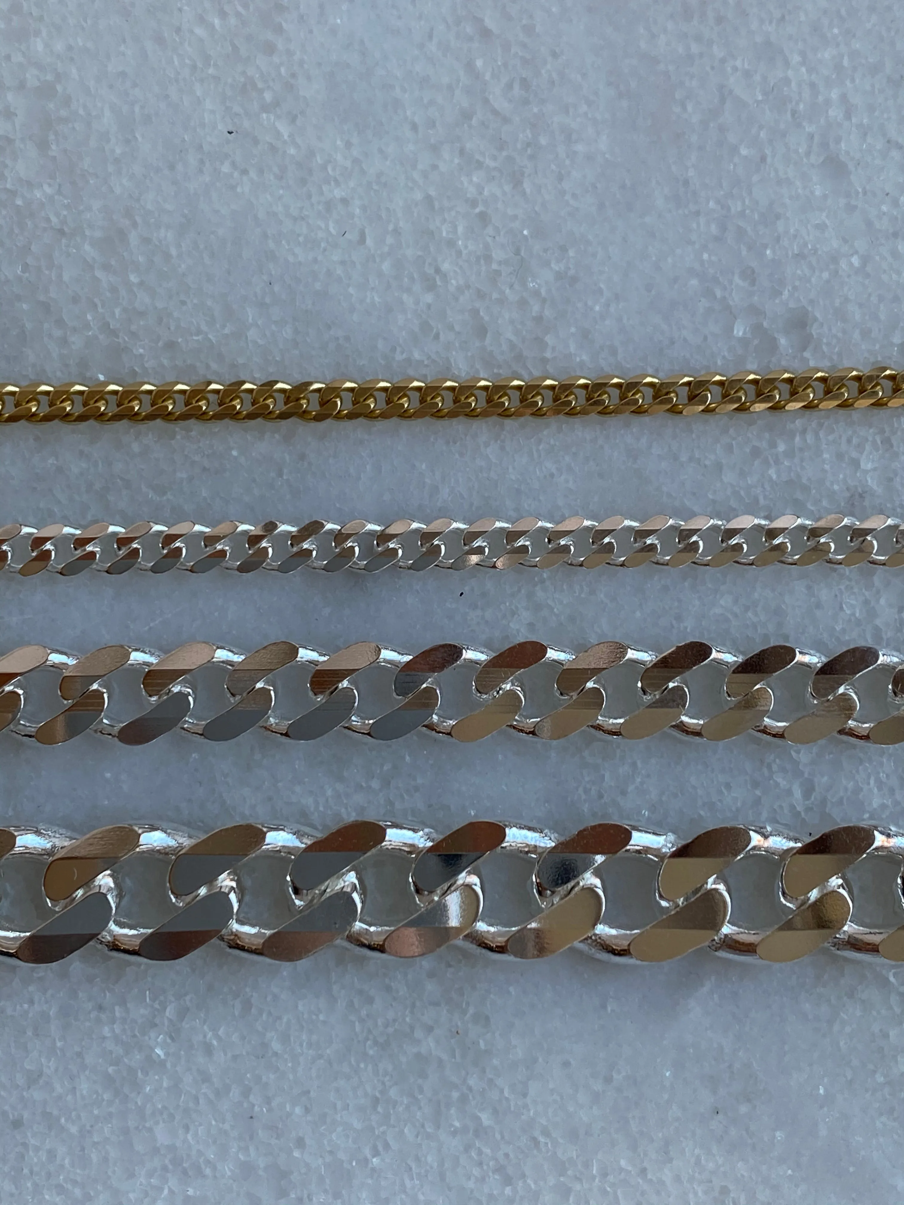 Cuban Link 8.1 mm Sterling Silver Chain Necklace