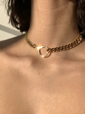 Cuban Link Solid Gold Chain (9mm)