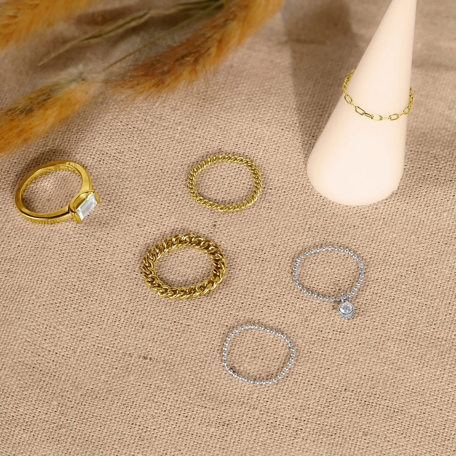 Curb Chain Ring