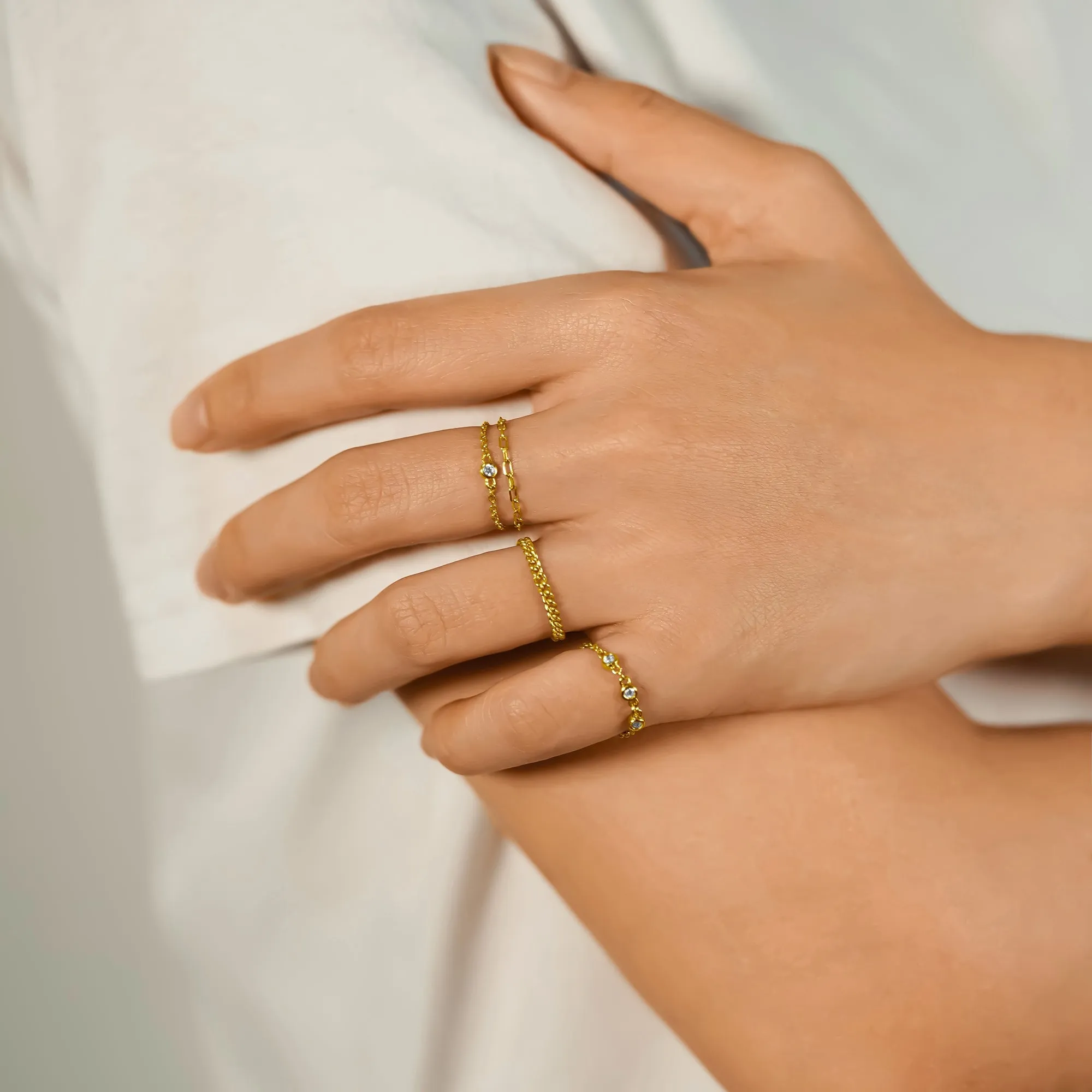 Curb Chain Ring