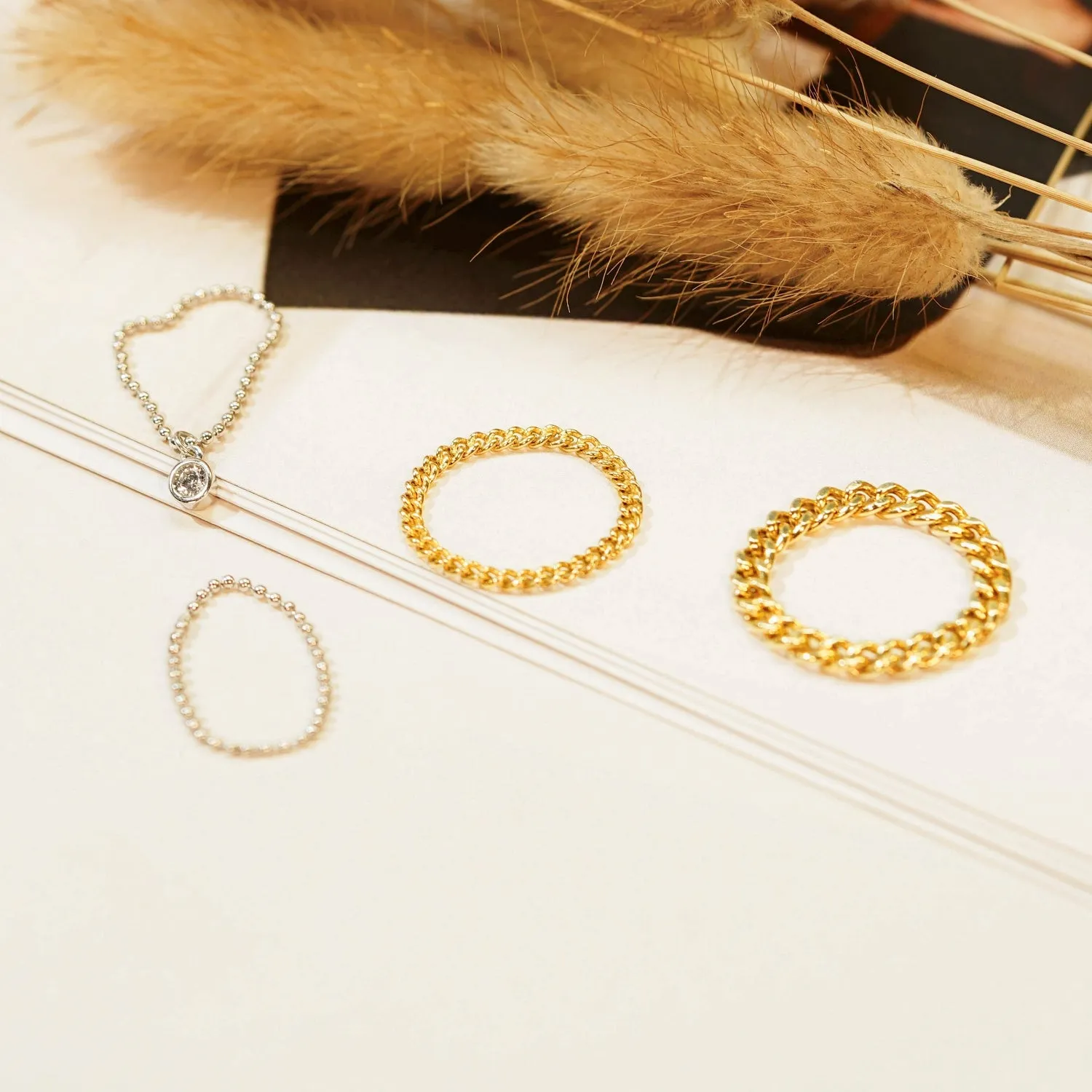 Curb Chain Ring