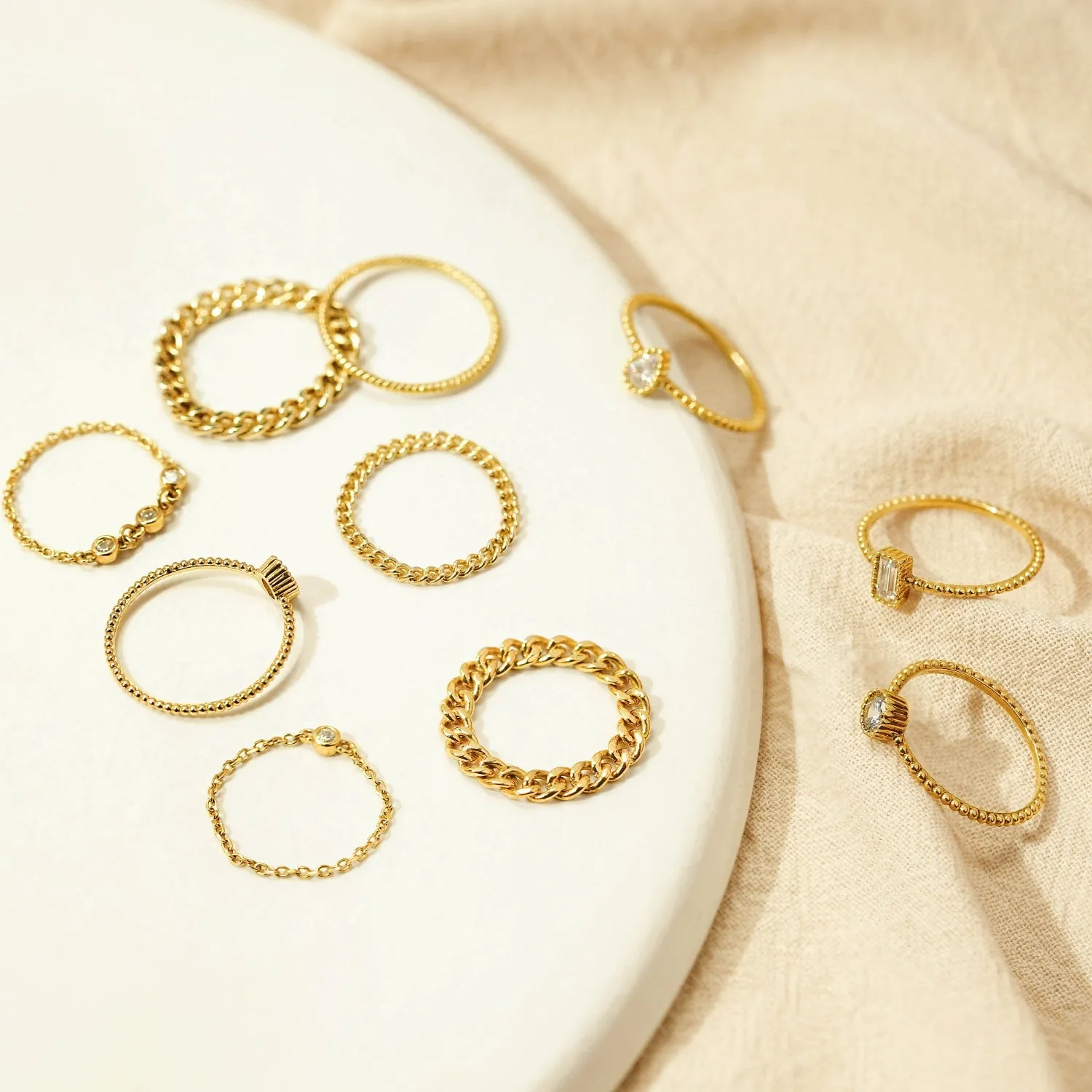 Curb Chain Ring