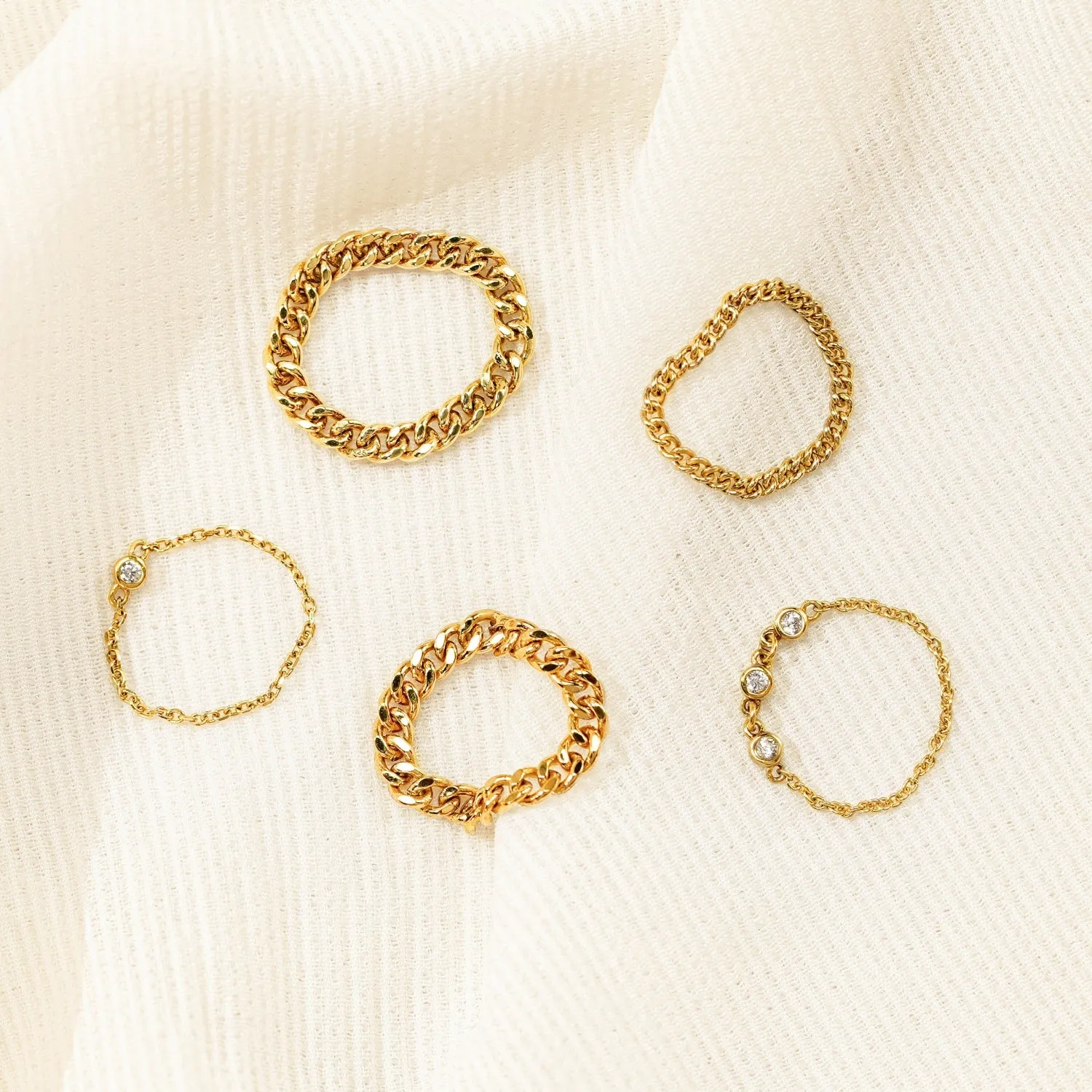 Curb Chain Ring